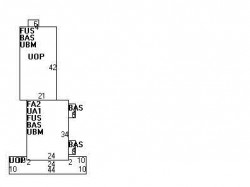 60 Temple St, Newton MA 02465-2307 floor plan