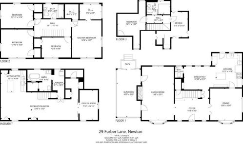 29 Furber Ln, Newton MA 02459-1503 exterior