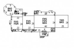 39 Caroline Park, Newton MA 02468-1101 floor plan