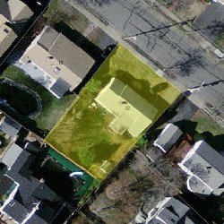 12 Mccarthy Rd, Newton MA 02459-3505 aerial view