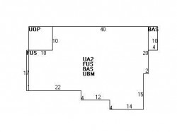 154 Allerton Rd, Newton MA 02461-1202 floor plan