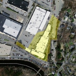 56 Christina St, Newton MA 02461-1902 aerial view