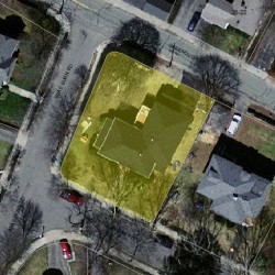 4 Windermere Rd, Newton MA 02466-2520 aerial view