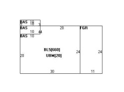 12 Valley Spring Rd, Newton MA  02458-2712 floor plan