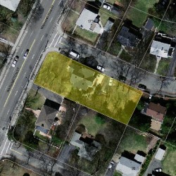 1744 Washington St, Newton MA 02466-2812 aerial view