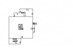 50 Braeland Ave, Newton MA 02459-2211 floor plan