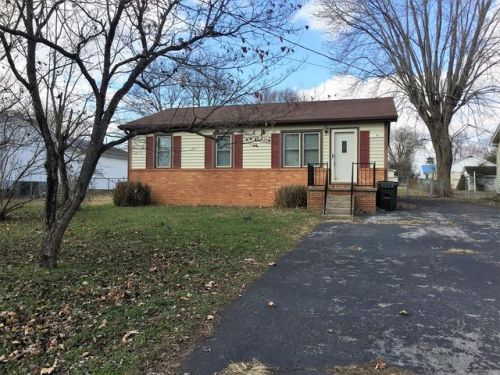 2536 Thrush Dr, Hopkinsville KY  42240-1568 exterior