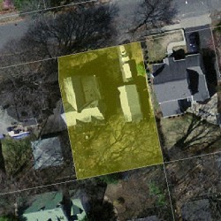 66 Forest St, Newton MA 02461-1447 aerial view