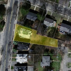 350 Waltham St, Newton MA 02465-1732 aerial view