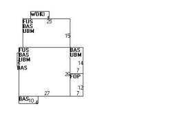 35 Madison Ave, Newton MA 02460-1904 floor plan