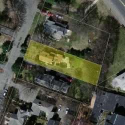 126 Rand Ter, Newton MA 02466-2422 aerial view