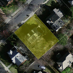 41 Fellsmere Rd, Newton MA 02459-1339 aerial view