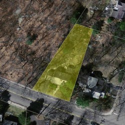 74 Dedham St, Newton MA 02461-2109 aerial view