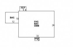171 Christina St, Newton MA  02461-1915 floor plan