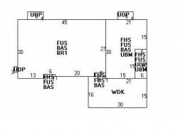 23 Cross St, Newton MA 02465-2101 floor plan