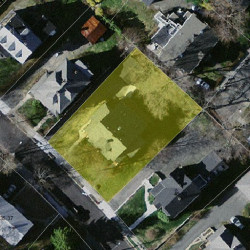 42 Ripley St, Newton MA 02459-2207 aerial view