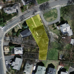 464 Wolcott St, Newton MA 02466-1514 aerial view
