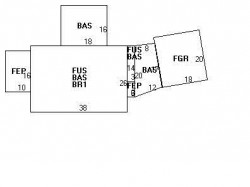 69 Evelyn Rd, Newton MA  02468-1212 floor plan