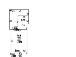 26 Brooks Ave, Newton MA  02460-1508 floor plan