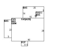 430 Commonwealth Ave, Newton MA 02459-1333 floor plan