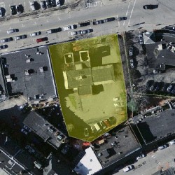 780 Beacon St, Newton MA 02459-1963 aerial view