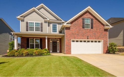 582 Bunchgrass St, Evans GA  30809 exterior