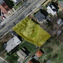 582 California St, Newton MA 02460-1243 aerial view