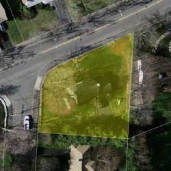 411 Brookline St, Newton MA 02459-3142 aerial view