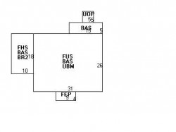 147 Oliver Rd, Newton MA  02468-2322 floor plan