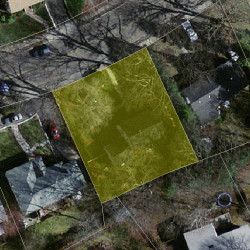 73 Brookline St, Newton MA 02467 aerial view