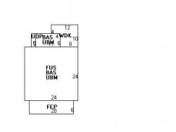10 Parker Ave, Newton MA  02459-2662 floor plan