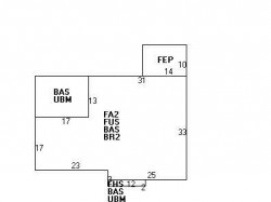 28 Converse Ave, Newton MA 02458-2504 floor plan
