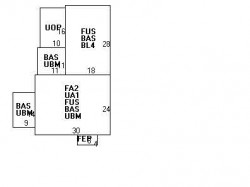 19 Rangeley Rd, Newton MA  02465-1218 floor plan