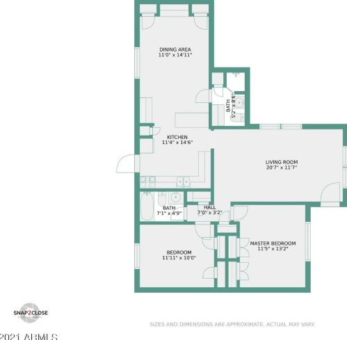 811 Alice Ave, Phoenix AZ 85021-6036 exterior