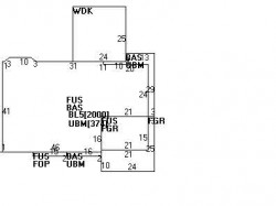 80 Farina Rd, Newton MA 02459-2860 floor plan