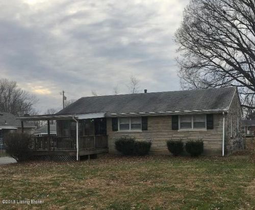 5424 Sunset Dr, Louisville KY  40216-3557 exterior