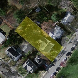 34 Hereward Rd, Newton MA 02459-2434 aerial view
