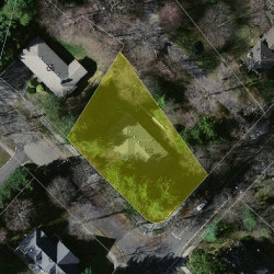 132 Country Club Rd, Newton MA  02459-3022 aerial view