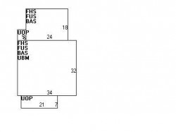 229 Chapel St, Newton MA  02458-1309 floor plan