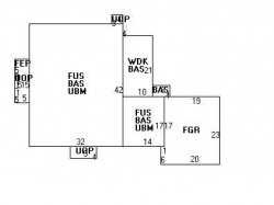 195 Gibbs St, Newton MA 02459-1929 floor plan
