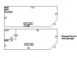 71 Lexington St, Newton MA  02466-1345 floor plan