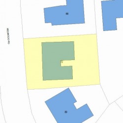 72 Redwood Rd, Newton MA 02459-3127 plot plan