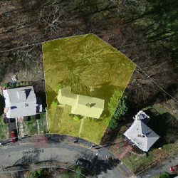 40 Oakmont Rd, Newton MA 02459-2531 aerial view