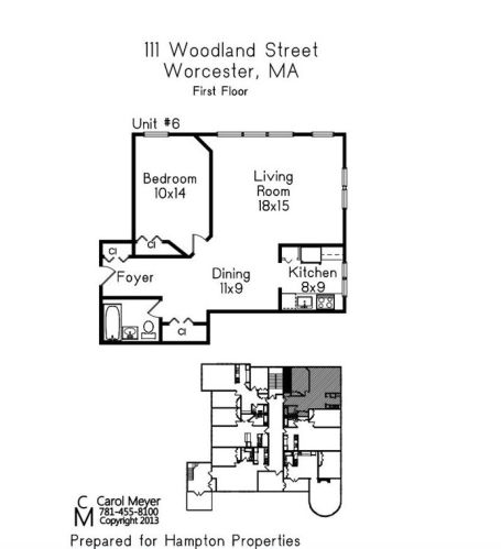 111 Woodland St, Worcester MA 01610-1318 exterior