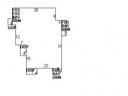 1039 Beacon St, Newton MA  02459-1723 floor plan