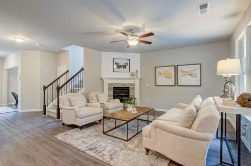 1672 Flagstone Ln, Conyers GA 30012-6509 exterior