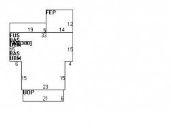56 Rockland Pl, Newton MA  02464-1234 floor plan