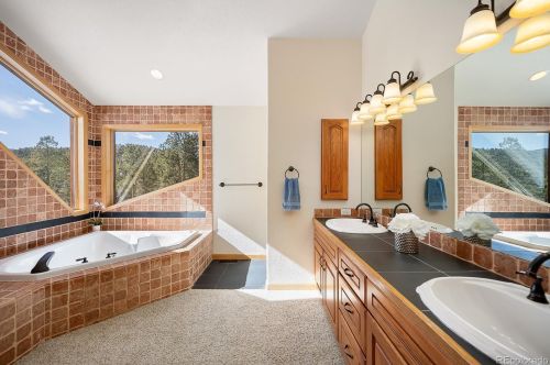 11352 Belle Meade Dr, Conifer CO 80433-8121 exterior