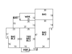 50 Gordon Rd, Newton MA 02468-1023 floor plan