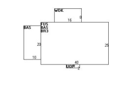 43 Victoria Cir, Newton MA  02459-1016 floor plan